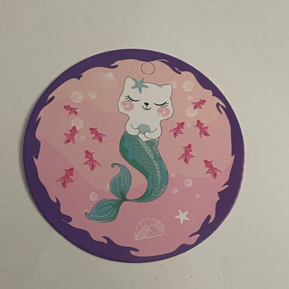 Cat Mermaid Birthday Card & Gift Wrap Set - Picture 10 of 10